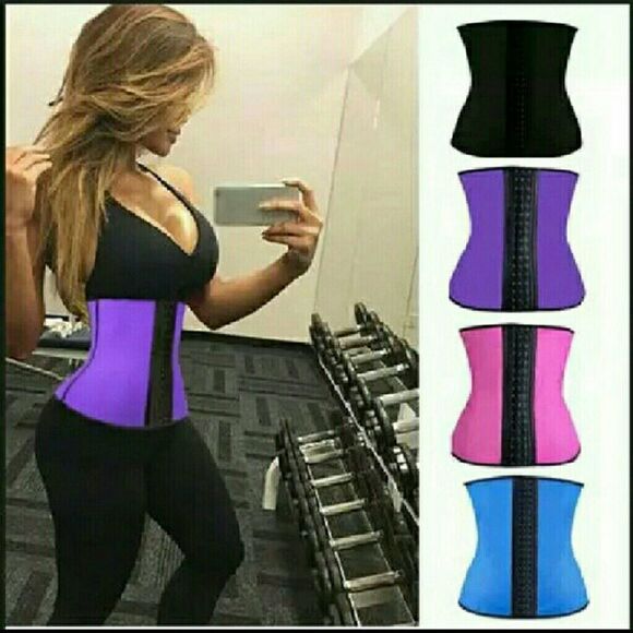 Other - STEEL BONING LATEX WAIST